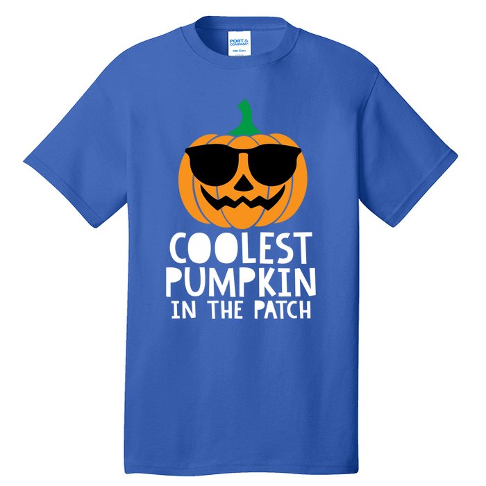 Coolest Pumpkin In The Patch Halloween Gift Tall T-Shirt