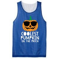 Coolest Pumpkin In The Patch Halloween Gift Mesh Reversible Basketball Jersey Tank