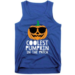 Coolest Pumpkin In The Patch Halloween Gift Tank Top