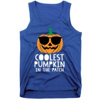 Coolest Pumpkin In The Patch Halloween Gift Tank Top