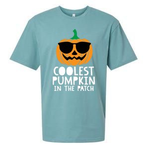 Coolest Pumpkin In The Patch Halloween Gift Sueded Cloud Jersey T-Shirt