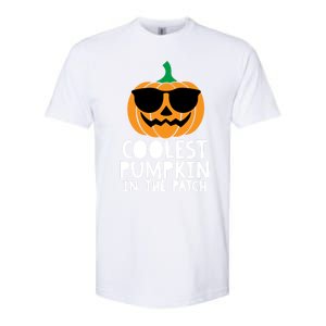 Coolest Pumpkin In The Patch Halloween Gift Softstyle CVC T-Shirt