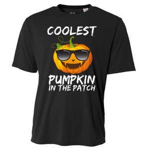 Coolest Pumpkin In The Patch Halloween Cooling Performance Crew T-Shirt