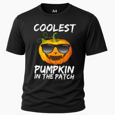 Coolest Pumpkin In The Patch Halloween Performance Shirt
