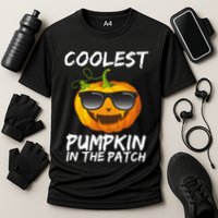 Coolest Pumpkin In The Patch Halloween Performance Shirt