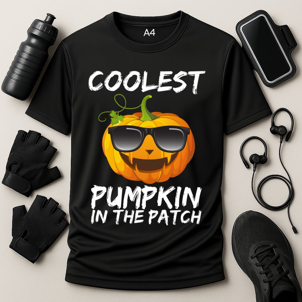 Coolest Pumpkin In The Patch Halloween Performance Shirt