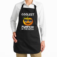 Coolest Pumpkin In The Patch Halloween Apron