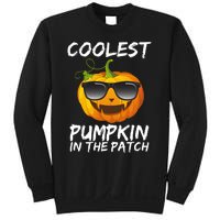 Coolest Pumpkin In The Patch Halloween Sweatshirt