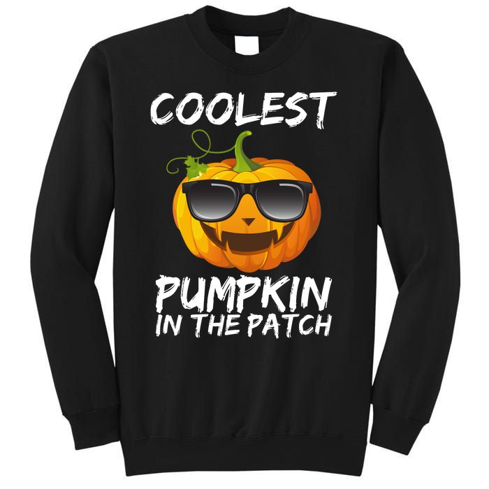 Coolest Pumpkin In The Patch Halloween Sweatshirt