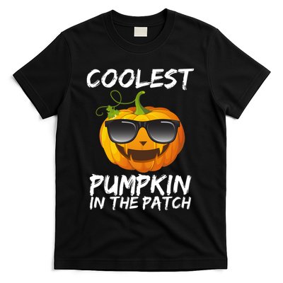 Coolest Pumpkin In The Patch Halloween T-Shirt