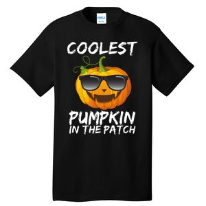 Coolest Pumpkin In The Patch Halloween Tall T-Shirt