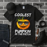 Coolest Pumpkin In The Patch Halloween Tall T-Shirt