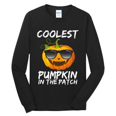 Coolest Pumpkin In The Patch Halloween Tall Long Sleeve T-Shirt