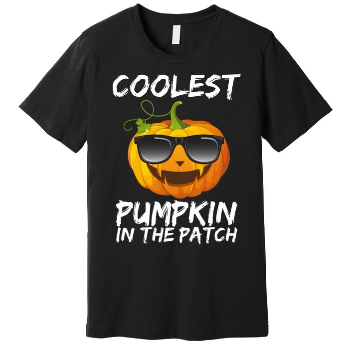 Coolest Pumpkin In The Patch Halloween Premium T-Shirt