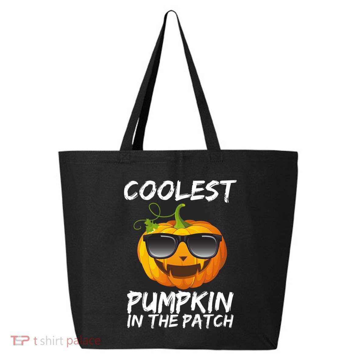 Coolest Pumpkin In The Patch Halloween 25L Jumbo Tote