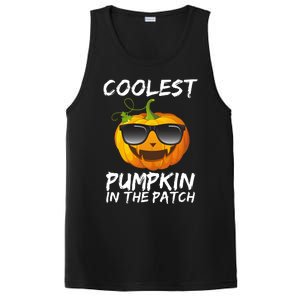 Coolest Pumpkin In The Patch Halloween PosiCharge Competitor Tank