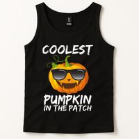 Coolest Pumpkin In The Patch Halloween Tank Top