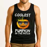 Coolest Pumpkin In The Patch Halloween Tank Top