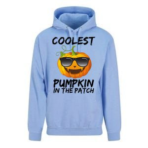 Coolest Pumpkin In The Patch Halloween Unisex Surf Hoodie