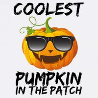 Coolest Pumpkin In The Patch Halloween Garment-Dyed Sweatshirt