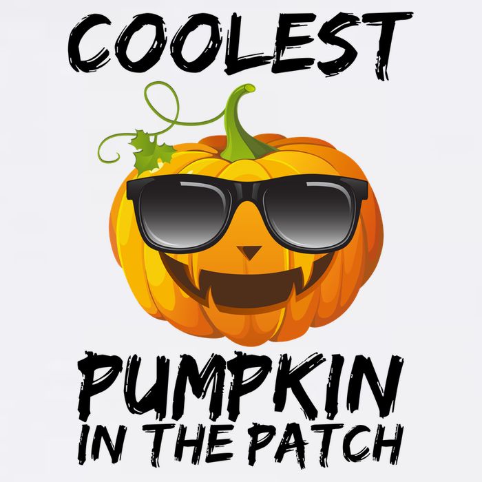 Coolest Pumpkin In The Patch Halloween Garment-Dyed Sweatshirt