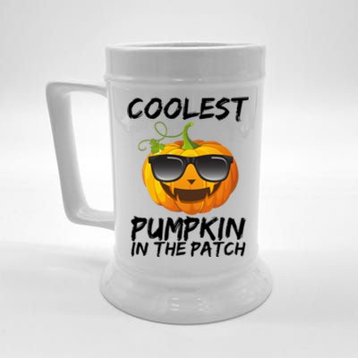 Coolest Pumpkin In The Patch Halloween Beer Stein