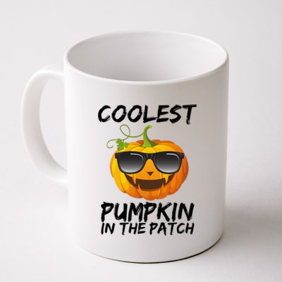 Coolest Pumpkin In The Patch Halloween Coffee Mug