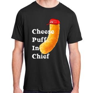 Cheese Puff In Chief Orange Trump Adult ChromaSoft Performance T-Shirt