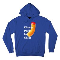 Cheese Puff In Chief Orange Trump Hoodie