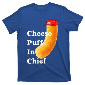 Cheese Puff In Chief Orange Trump T-Shirt