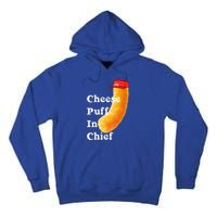 Cheese Puff In Chief Orange Trump Tall Hoodie