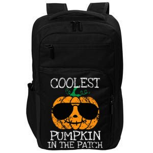 Coolest Pumpkin In The Patch Halloween Impact Tech Backpack