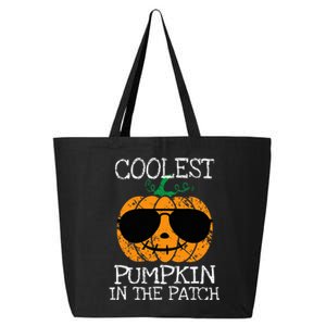 Coolest Pumpkin In The Patch Halloween 25L Jumbo Tote