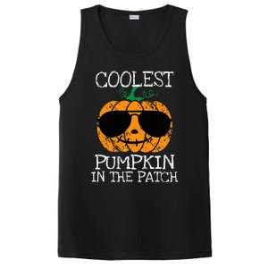 Coolest Pumpkin In The Patch Halloween PosiCharge Competitor Tank