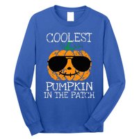 Coolest Pumpkin In The Patch Halloween Long Sleeve Shirt