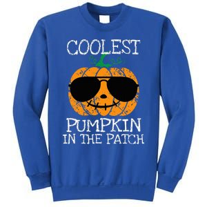 Coolest Pumpkin In The Patch Halloween Sweatshirt