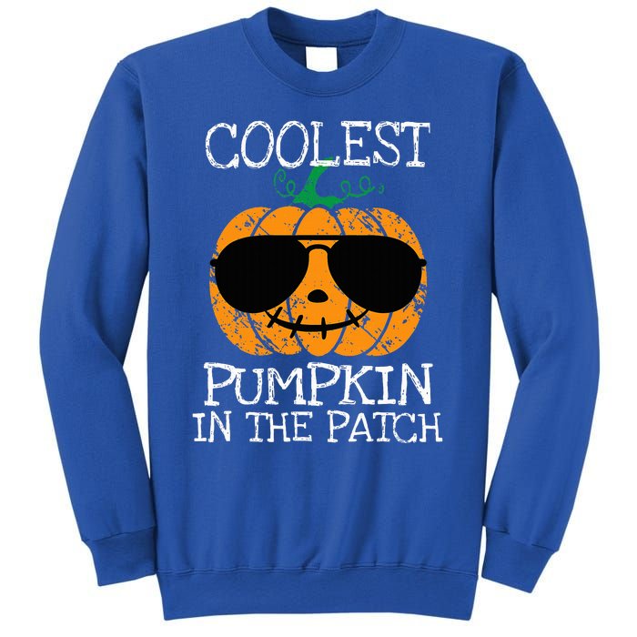 Coolest Pumpkin In The Patch Halloween Sweatshirt