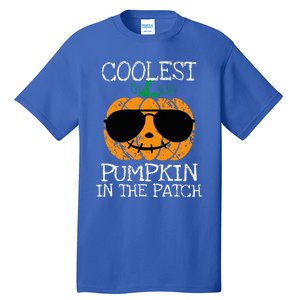 Coolest Pumpkin In The Patch Halloween Tall T-Shirt