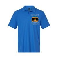 Coolest Pumpkin In The Patch Halloween Softstyle Adult Sport Polo