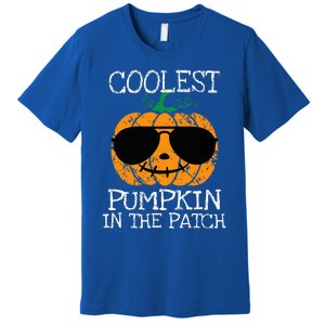 Coolest Pumpkin In The Patch Halloween Premium T-Shirt