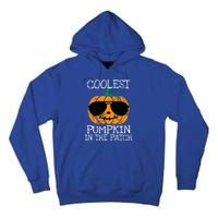 Coolest Pumpkin In The Patch Halloween Tall Hoodie