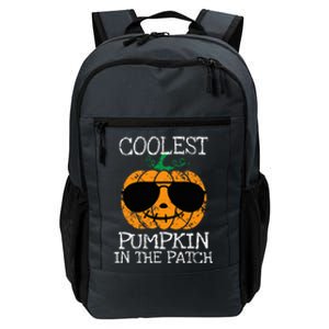 Coolest Pumpkin In The Patch Halloween Daily Commute Backpack