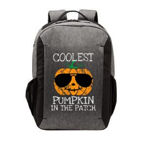 Coolest Pumpkin In The Patch Halloween Vector Backpack