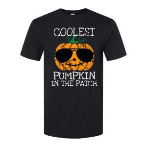 Coolest Pumpkin In The Patch Halloween Softstyle CVC T-Shirt