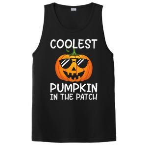 Coolest Pumpkin In The Patch Halloween PosiCharge Competitor Tank