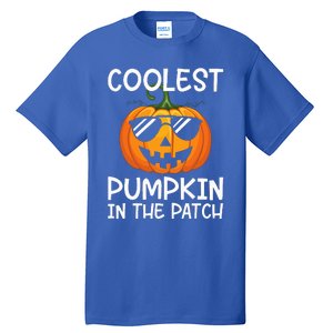 Coolest Pumpkin In The Patch Halloween Tall T-Shirt