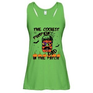 Coolest Pumpkin In The Patch Funny Halloween Dad Gift Cool Gift Ladies Essential Flowy Tank