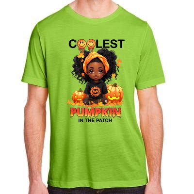 Coolest Pumpkin In The Patch Halloween Ns Gift Adult ChromaSoft Performance T-Shirt