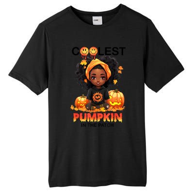 Coolest Pumpkin In The Patch Halloween Ns Gift Tall Fusion ChromaSoft Performance T-Shirt