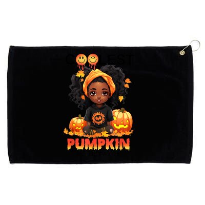 Coolest Pumpkin In The Patch Halloween Ns Gift Grommeted Golf Towel